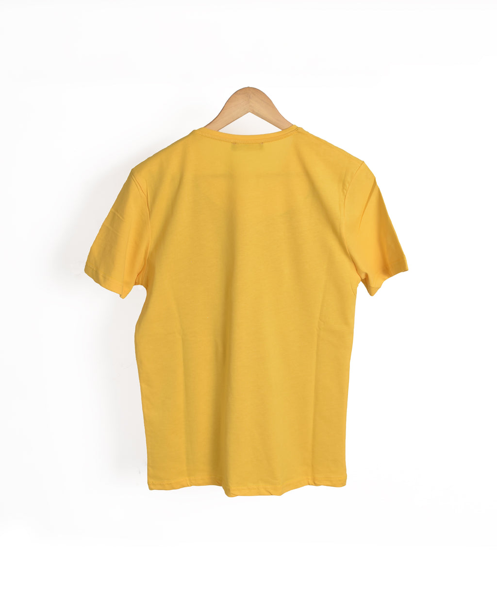 T-shirt JAUNE  NYC