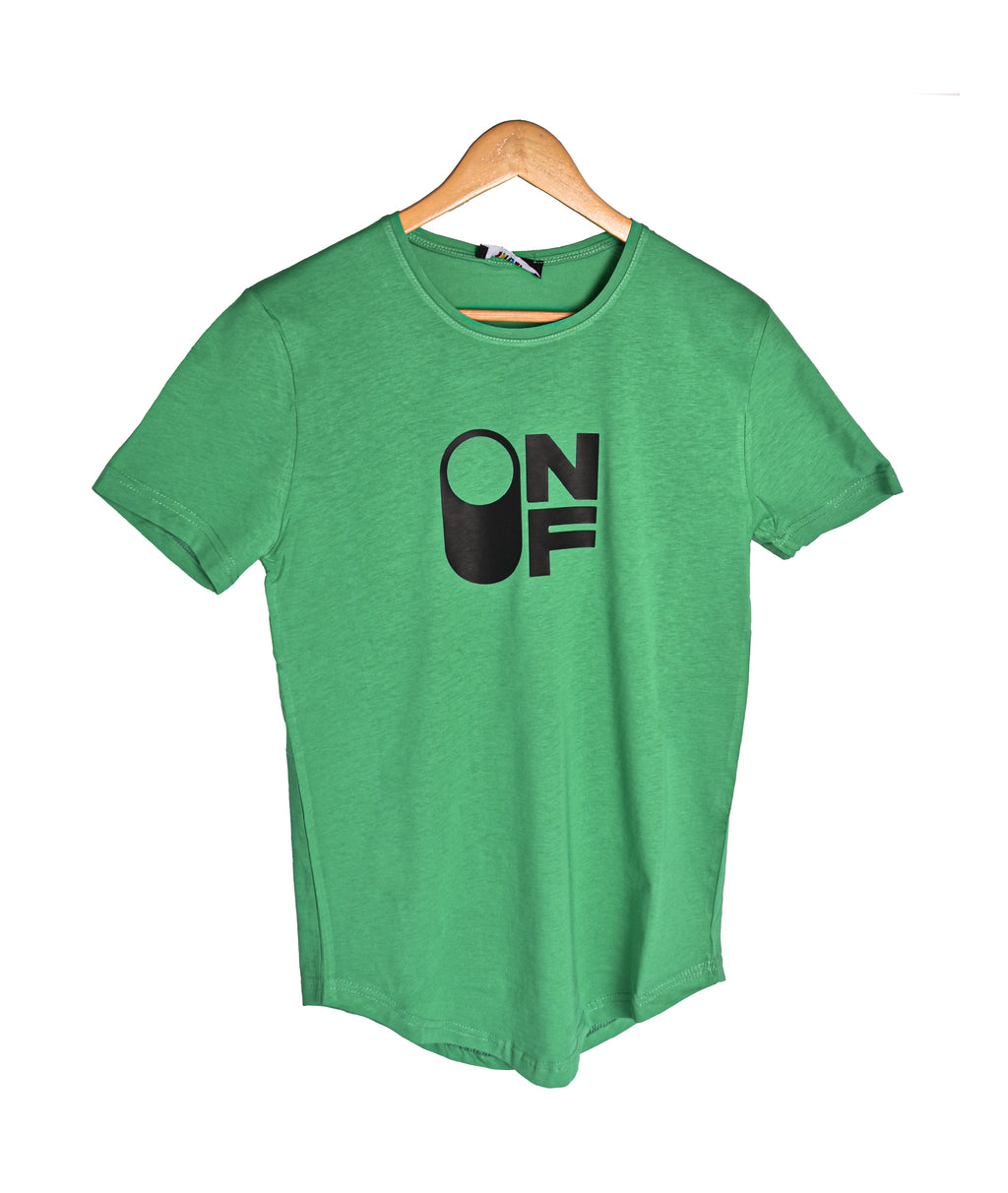 T-shirt VERT 2 ON-OF
