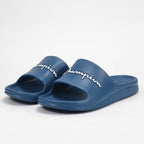 Champion Claquettes Logo Signature Confortables Unisexe