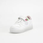 Champion Baskets Basses Blanches et Roses Fille
