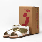 Safety Jogger Sandales Fille Blanc Papillons Confortables