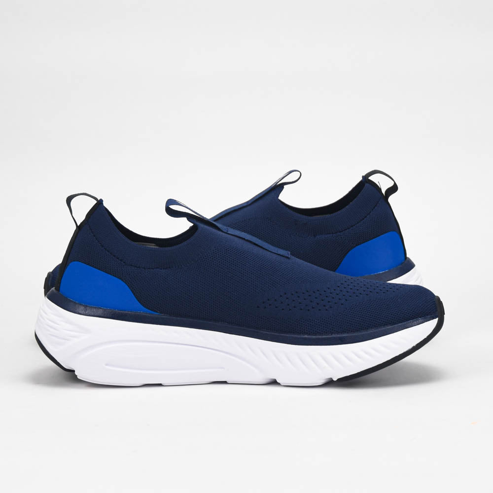 Adidas Baskets Cloudfoam Slip-on Confortables Homme