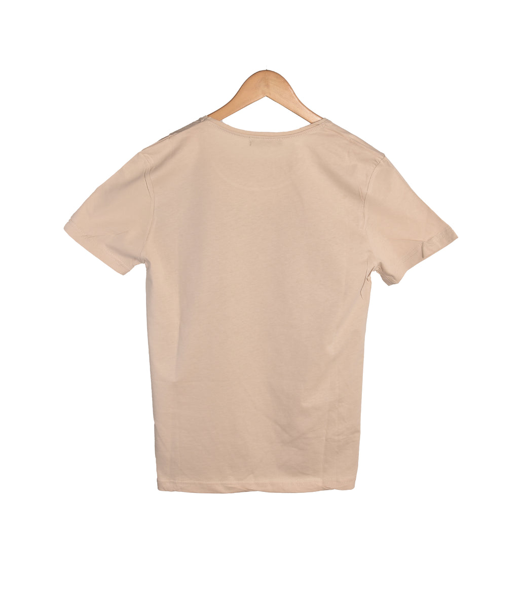T-shirt BEIGE *WHATEVER YOU ARE BE A GOOD ONE