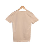 T-shirt BEIGE *WHATEVER YOU ARE BE A GOOD ONE