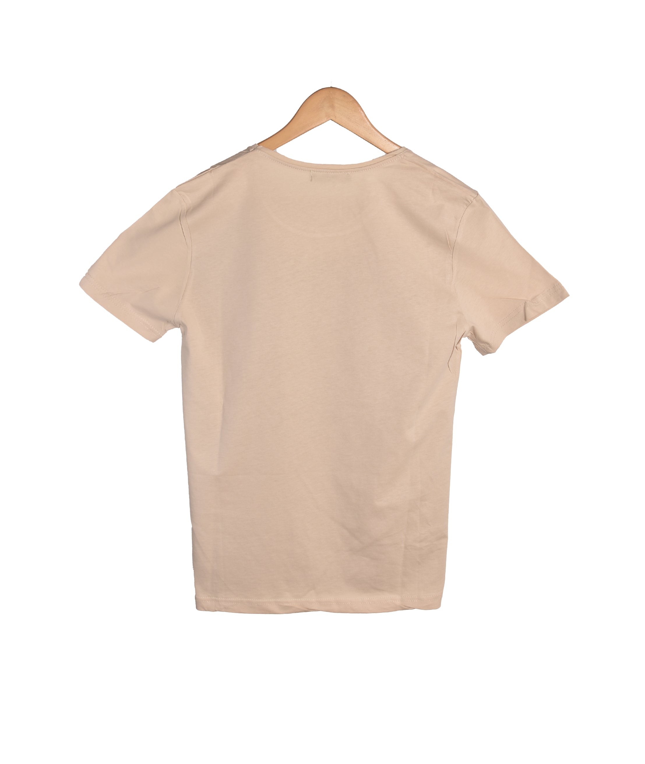 T-shirt BEIGE *WHATEVER YOU ARE BE A GOOD ONE