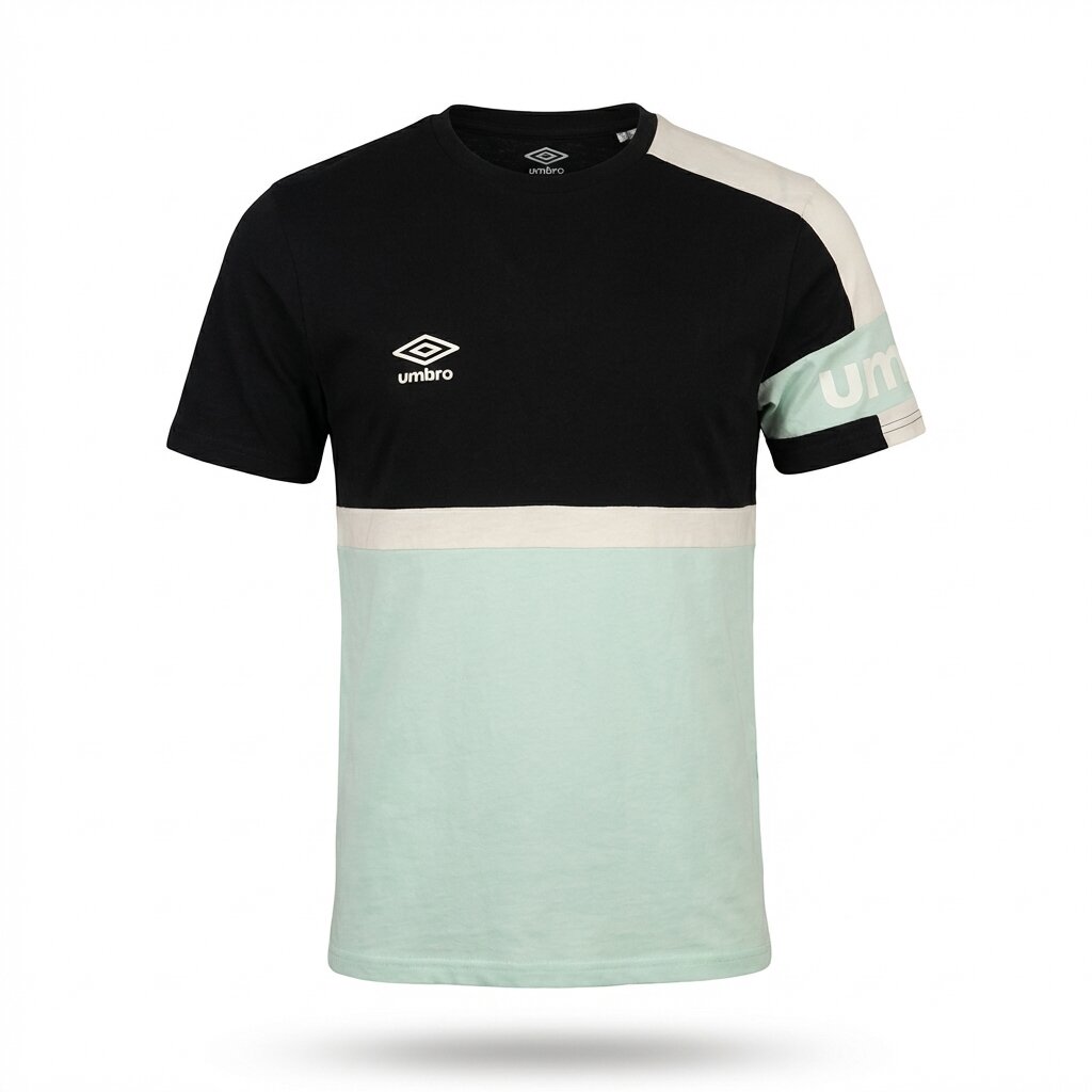Umbro T-shirt Sportif Color-Block Homme
