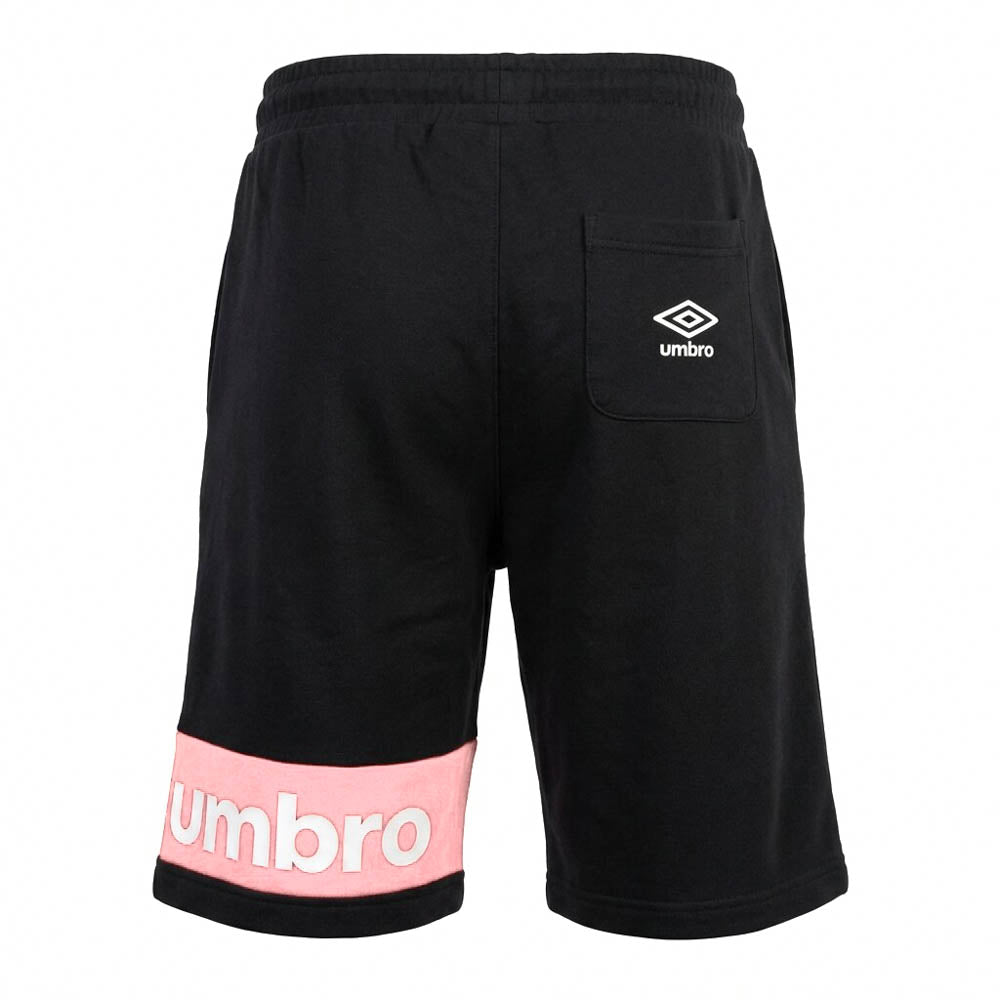 Umbro Short Sportif Logo Homme Noir