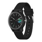 Montre Lacoste Silicone Noir Élégante Homme