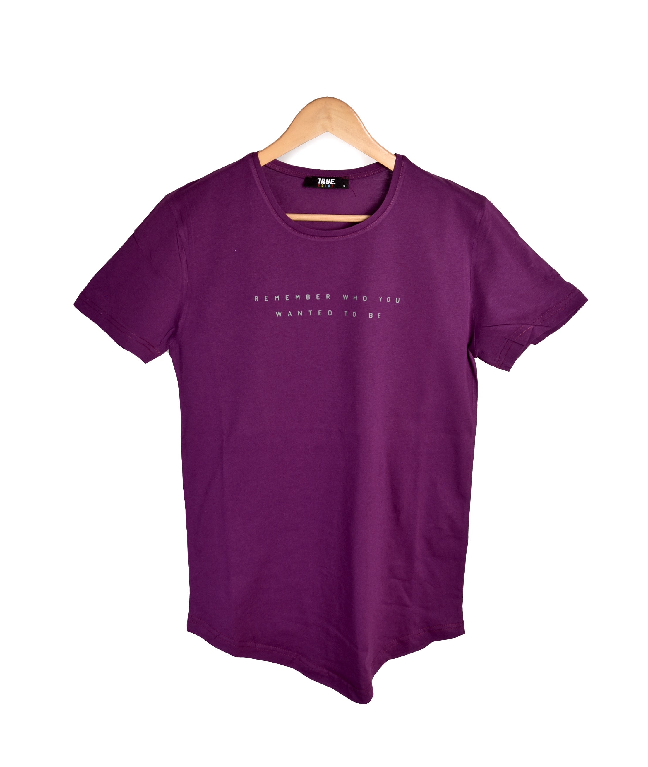 T-shirt VIOLET 2 *REMEMBERS WHO YOU WANTED TO BE *