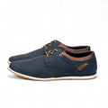 André Chaussures Casual Toile Marine Homme