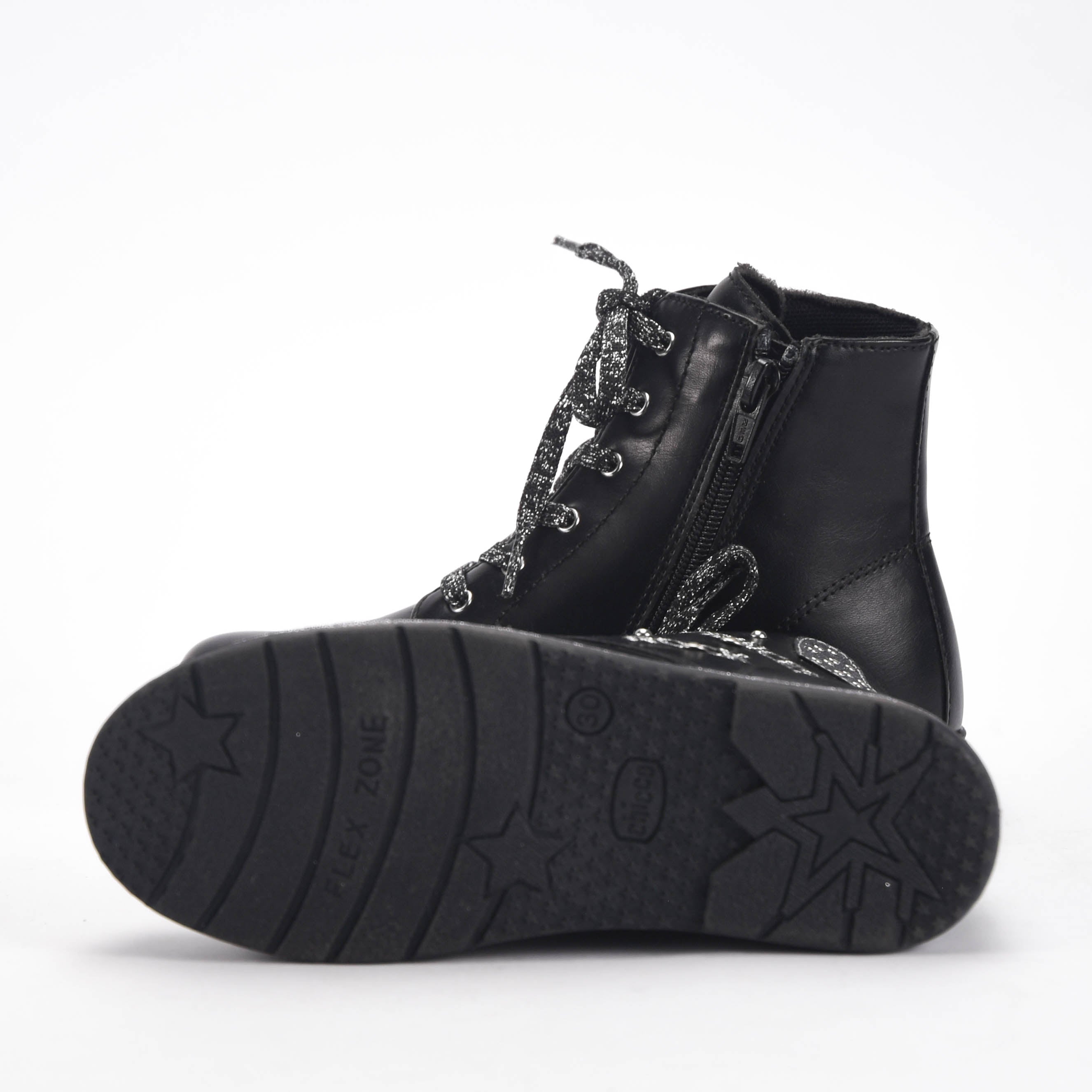 Chicco Bottines Princess Rock à Paillettes pour Fille