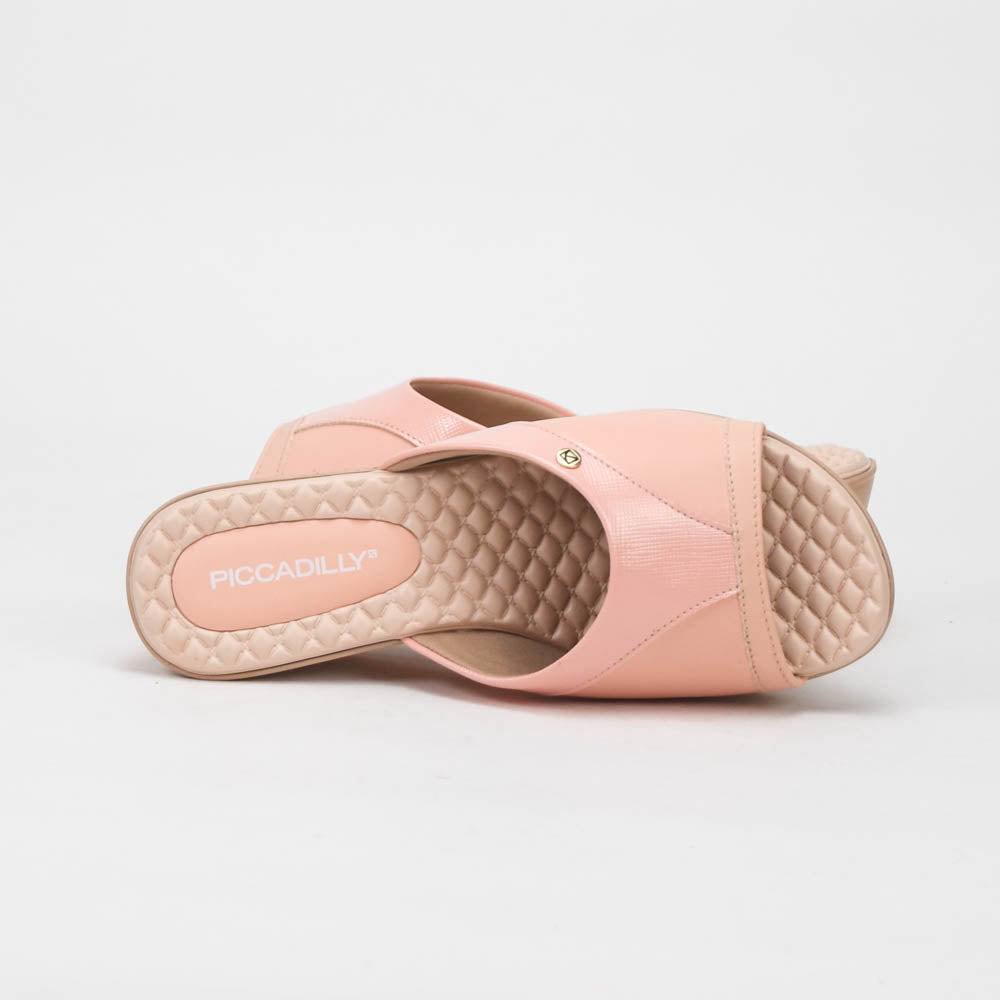 Piccadilly Sabots Compensés Confortables Femme