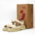 Kimland Sandales Plateforme Confortables Enfant