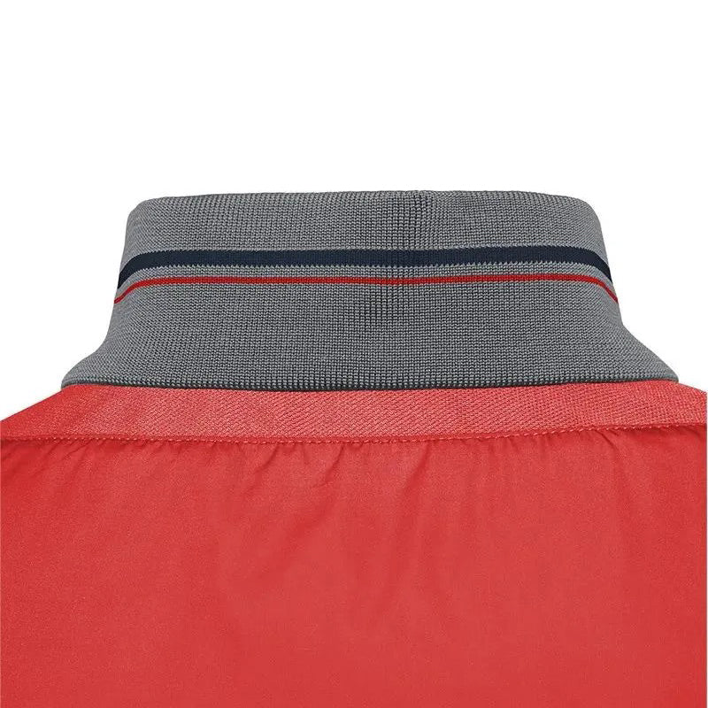 Geox Veste Bomber Genova Respirante Homme Rouge