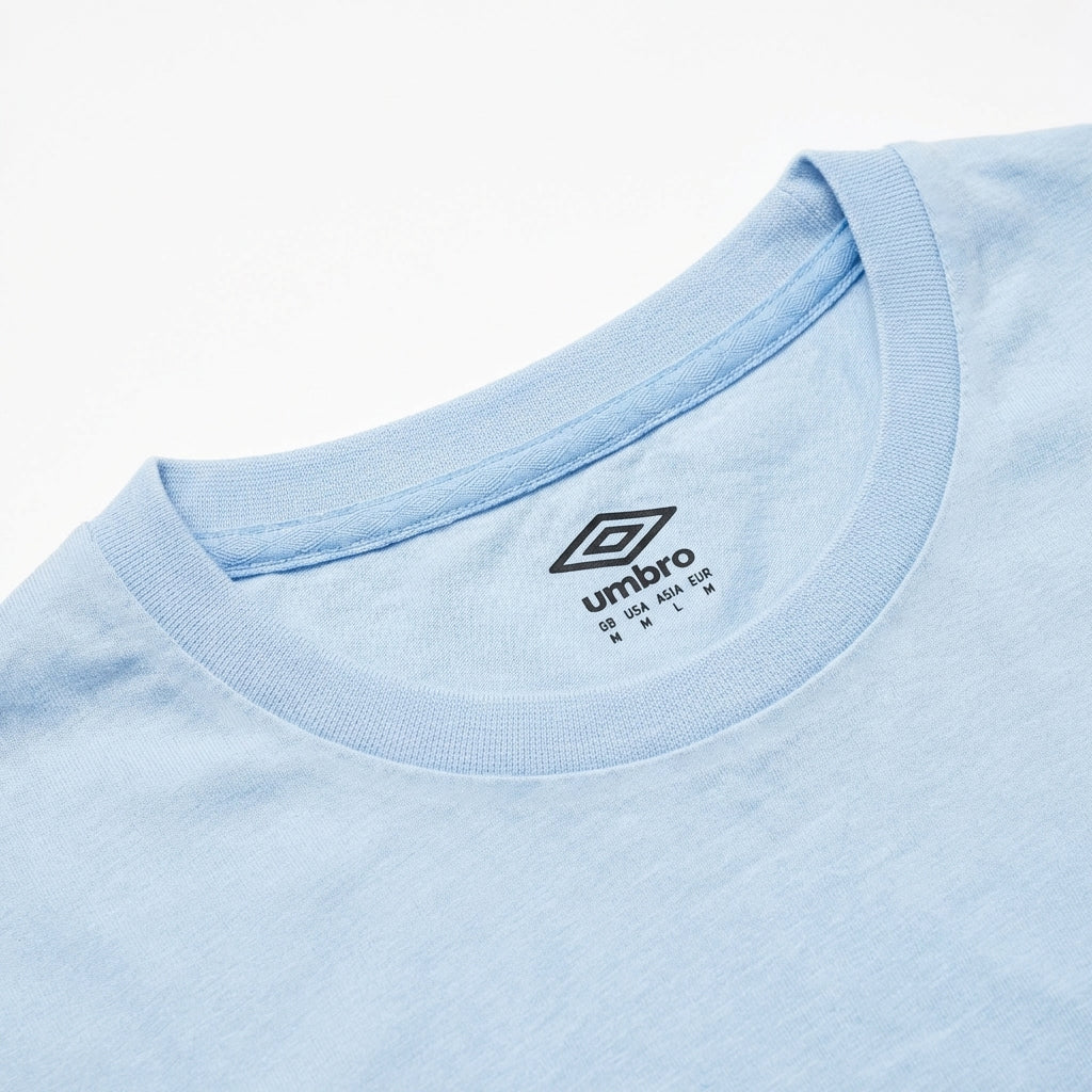 Umbro T-shirt à Logo Tricolore Homme