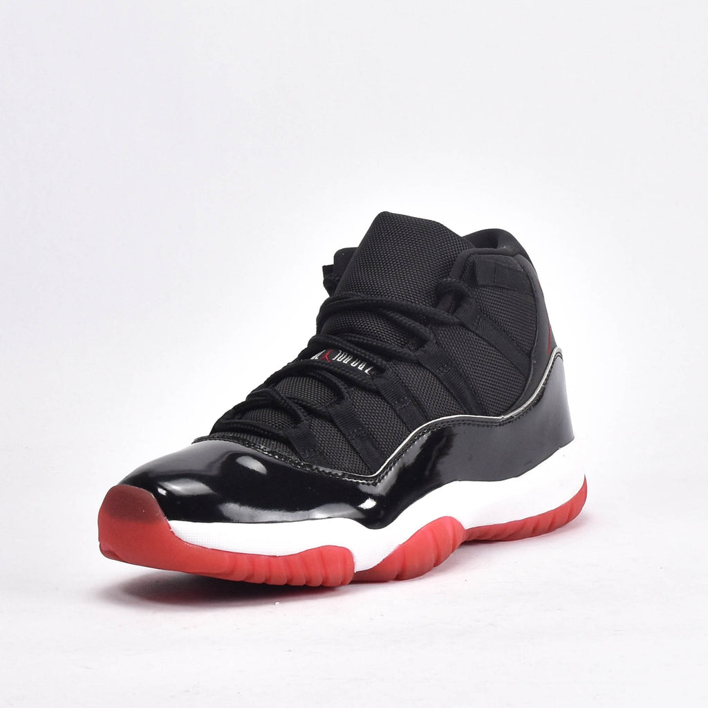 Nike Jordan Baskets Montantes Noir et Rouge Homme