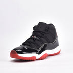 Nike Jordan Baskets Montantes Noir et Rouge Homme