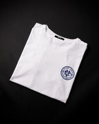 T-shirt BLANC *COLLEGE LEAGUE SPORTS INDUSTRY NYC 1987*