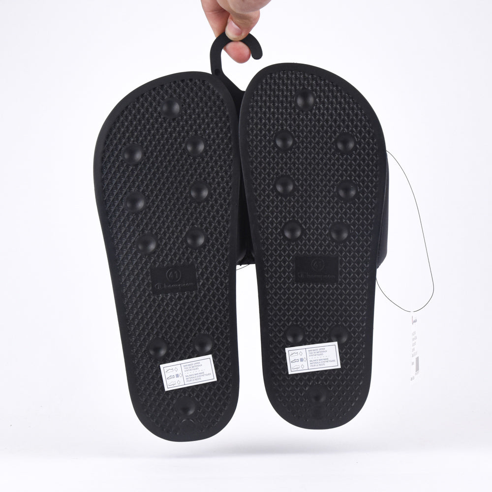 Champion Claquettes Logo Iconique Confortables Homme