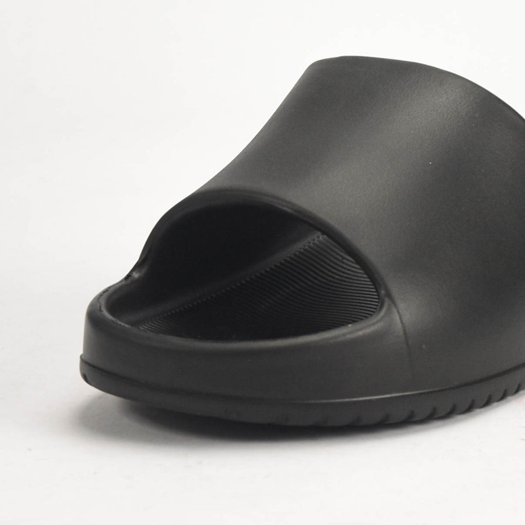 Peak Claquettes Noir Confortables Homme