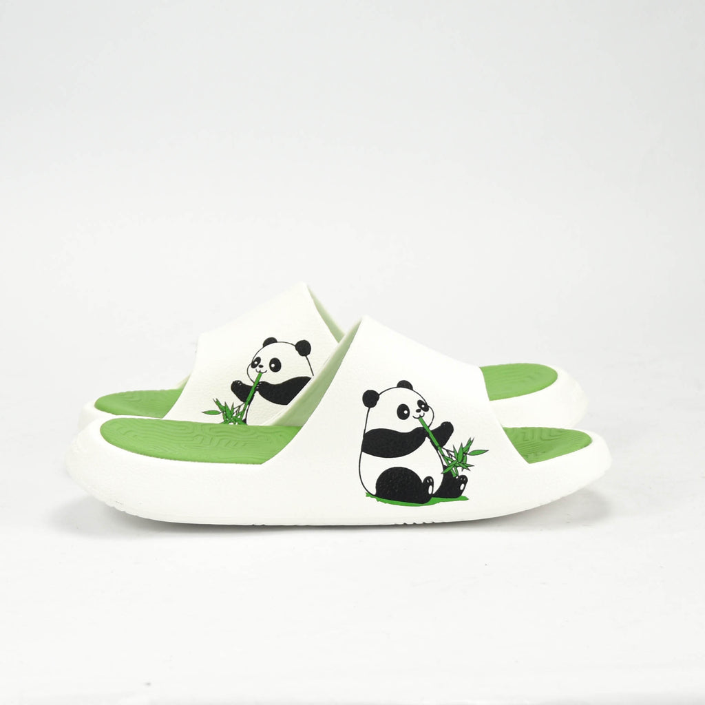 Peak Taichi Claquettes Souples Motif Panda Homme