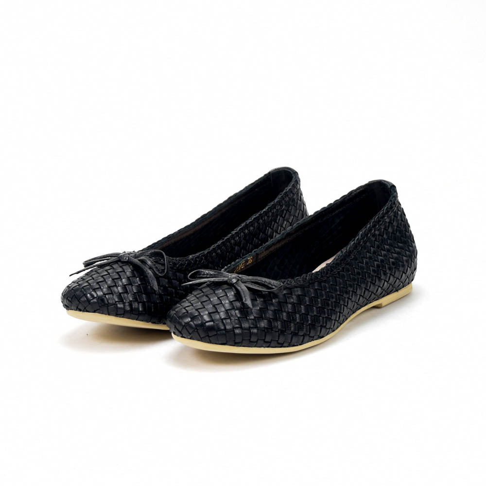 André Ballerines Tressées Élégantes Femme