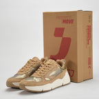 Safety Jogger Baskets Lifestyle Beige et Or Femme