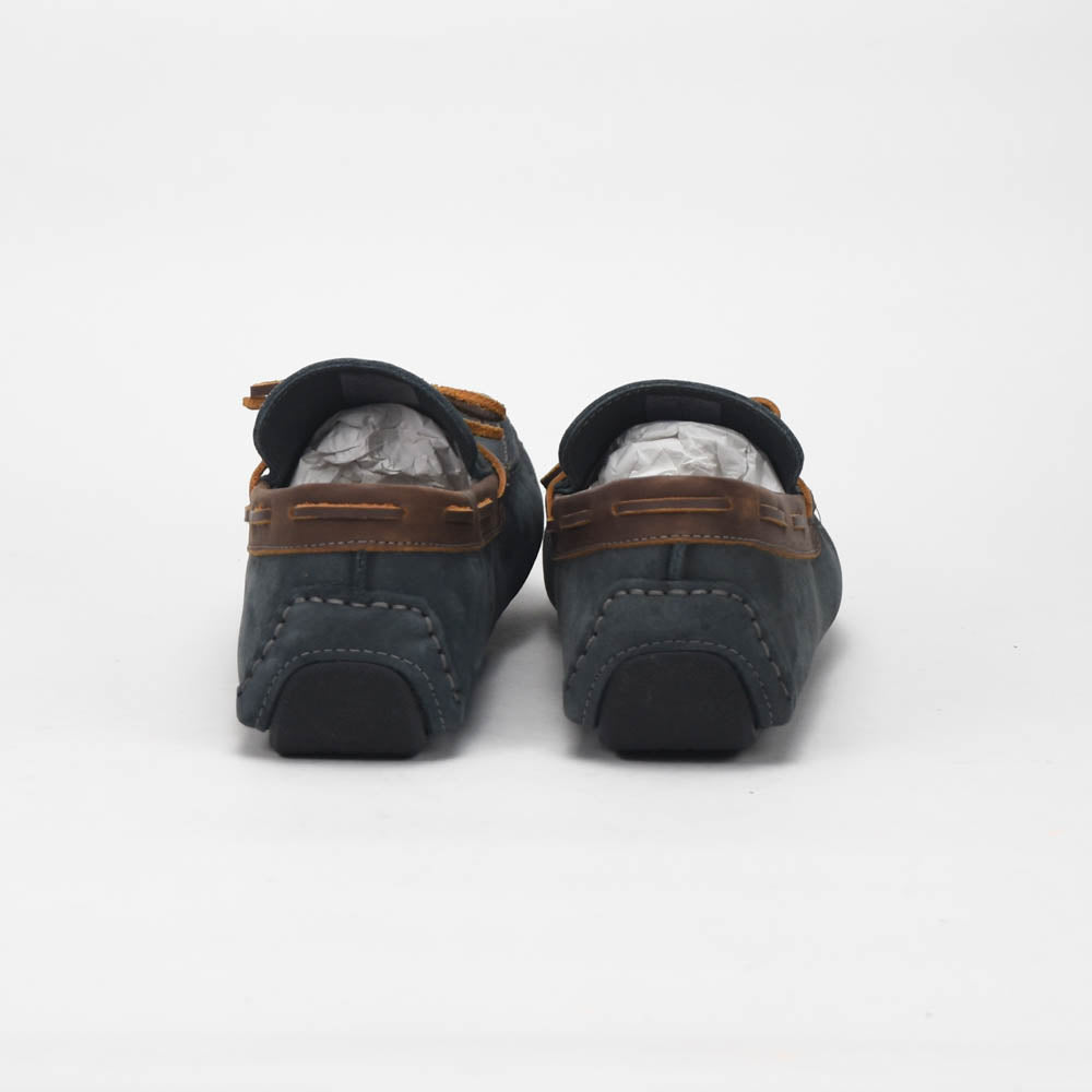 Democrata Mocassins en Cuir Daim Élégants Homme