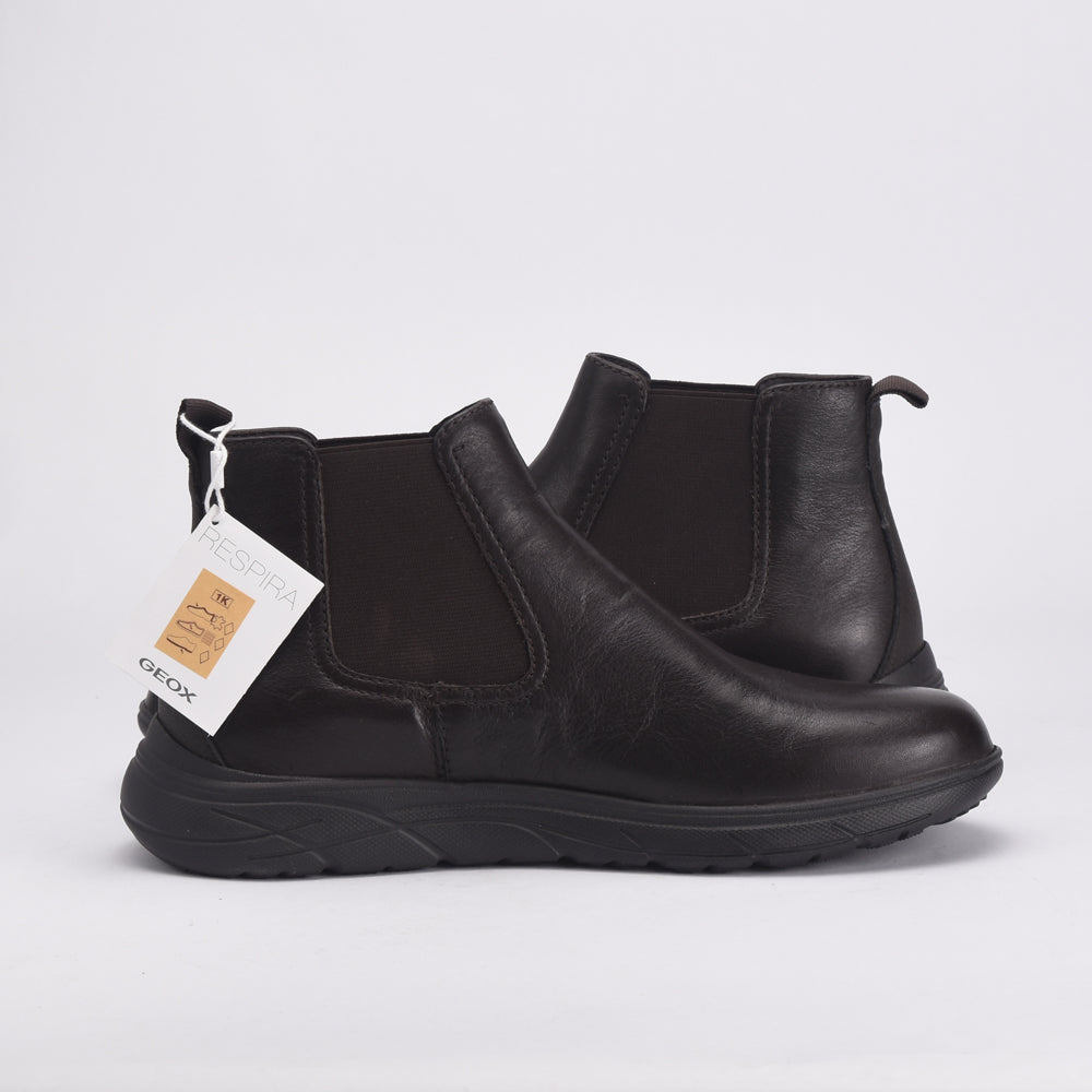 Geox Bottines Chelsea en Cuir Respirantes Homme