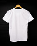 T-shirt BLANC ET ROUGE *ONLY NICE VIBES*