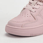 Champion Baskets Basses Roses avec Scratch Fille