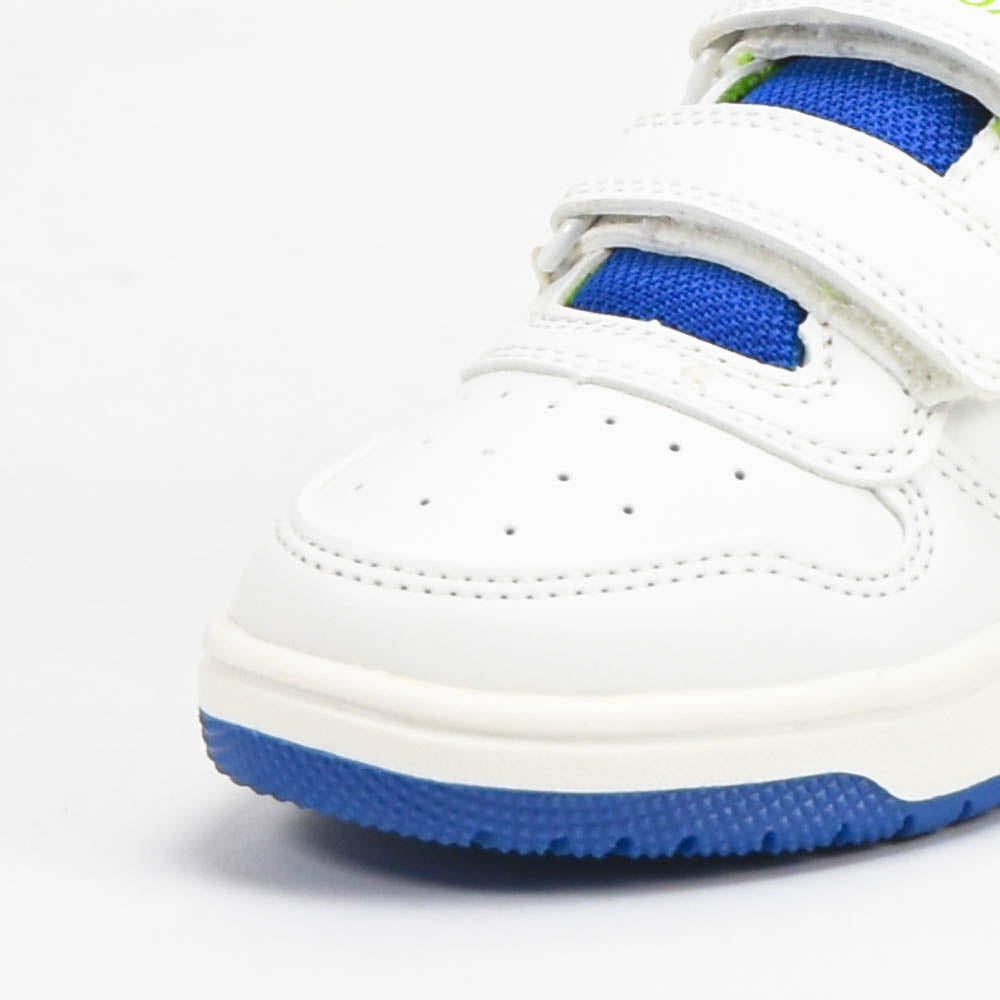 Geox Baskets Respirantes à Scratch Enfant