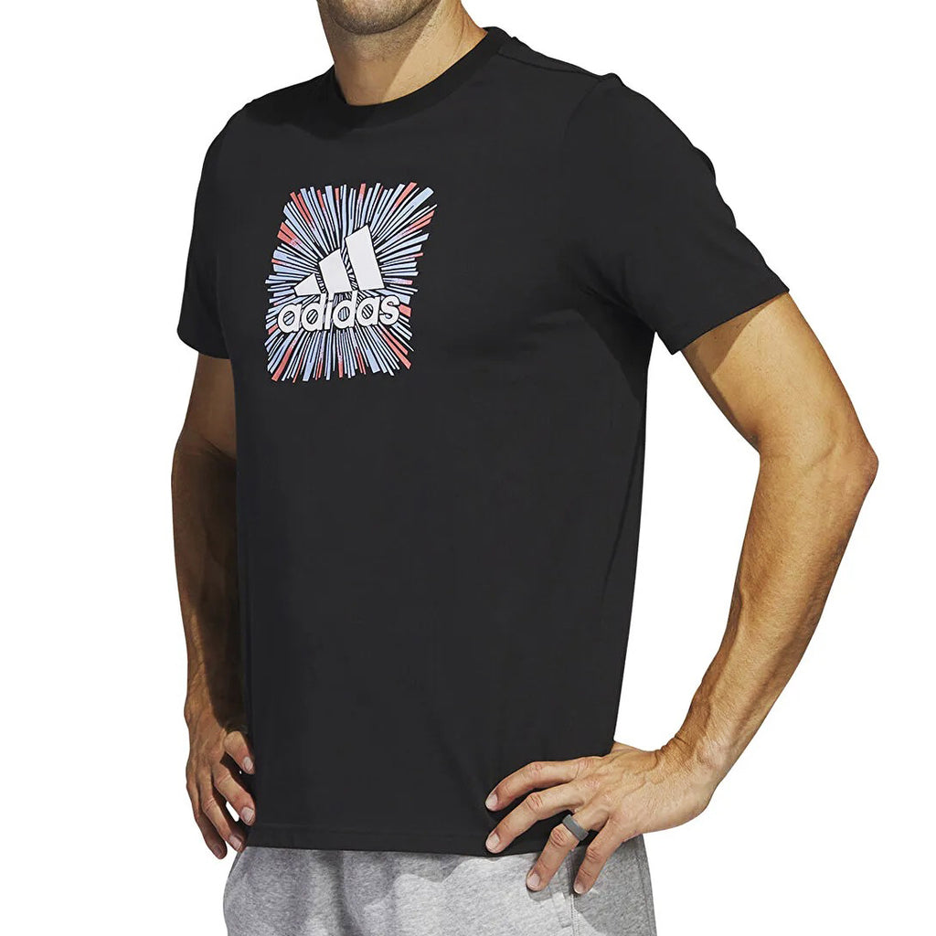Adidas T-Shirt Sportswear Graphique Badge of Sport Homme
