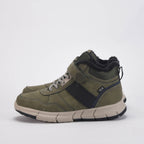 Safety Jogger Sneakers Montantes Fourrées Vert Enfant