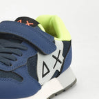 SUN68 Baskets Ally Velcro Confortables Enfant