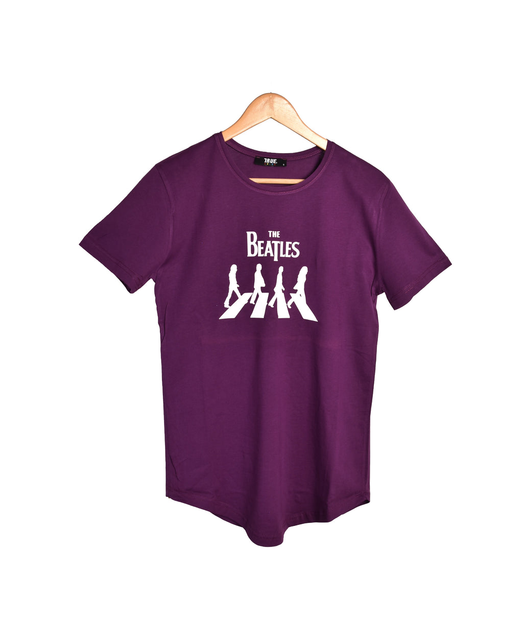 T-shirt VIOLET 2 *THE BEATLES *
