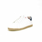 André Espadrille Homme Style Sneaker Blanc