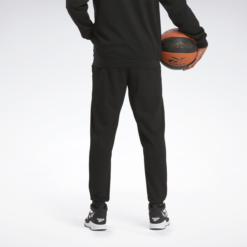Reebok Pantalon de Sport Basketball Coupe Standard Homme