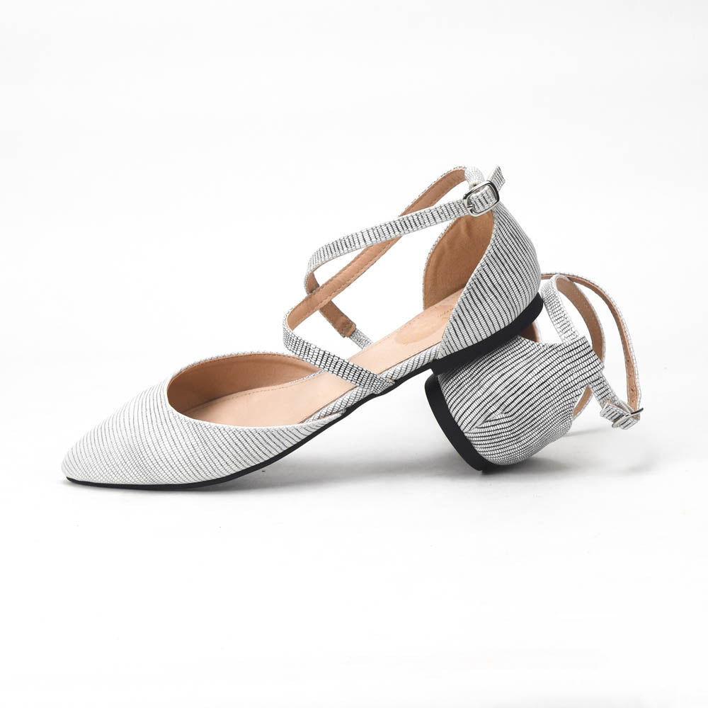 André Ballerines à Brides Élégantes Femme