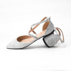 André Ballerines à Brides Élégantes Femme