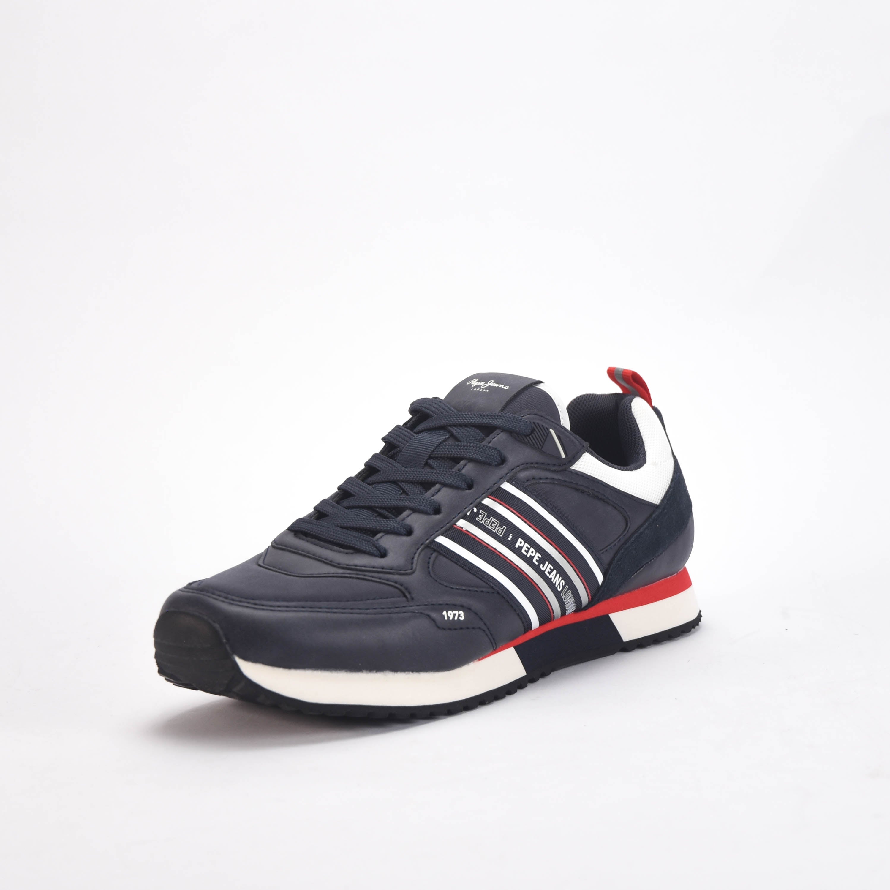 Pepe Jeans Baskets Tinker Style Rétro Homme