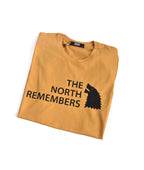 T-shirt MOUTARD 2 *THE NORTH REMEMBERS *