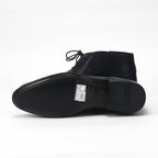 André Bottines Homme Élégantes en Cuir Noir