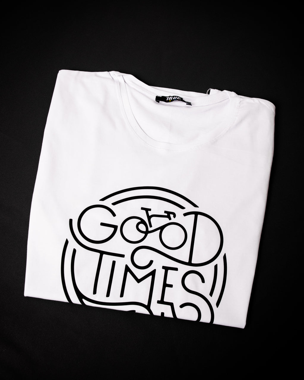 T-shirt BLANC  *GOOD TIMES*