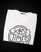 T-shirt BLANC  *GOOD TIMES*