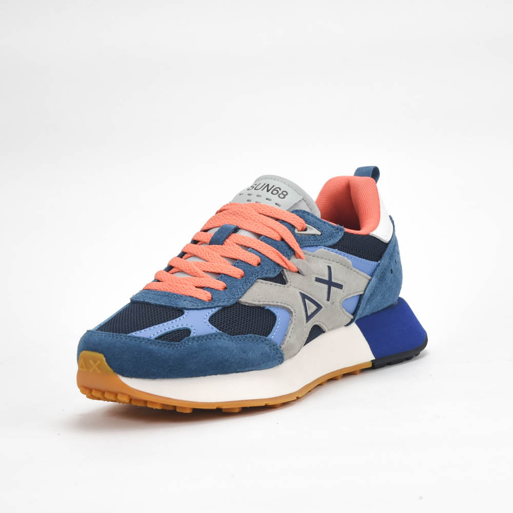 SUN68 Baskets Multicolores Style Urbain Homme