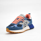 SUN68 Baskets Multicolores Style Urbain Homme