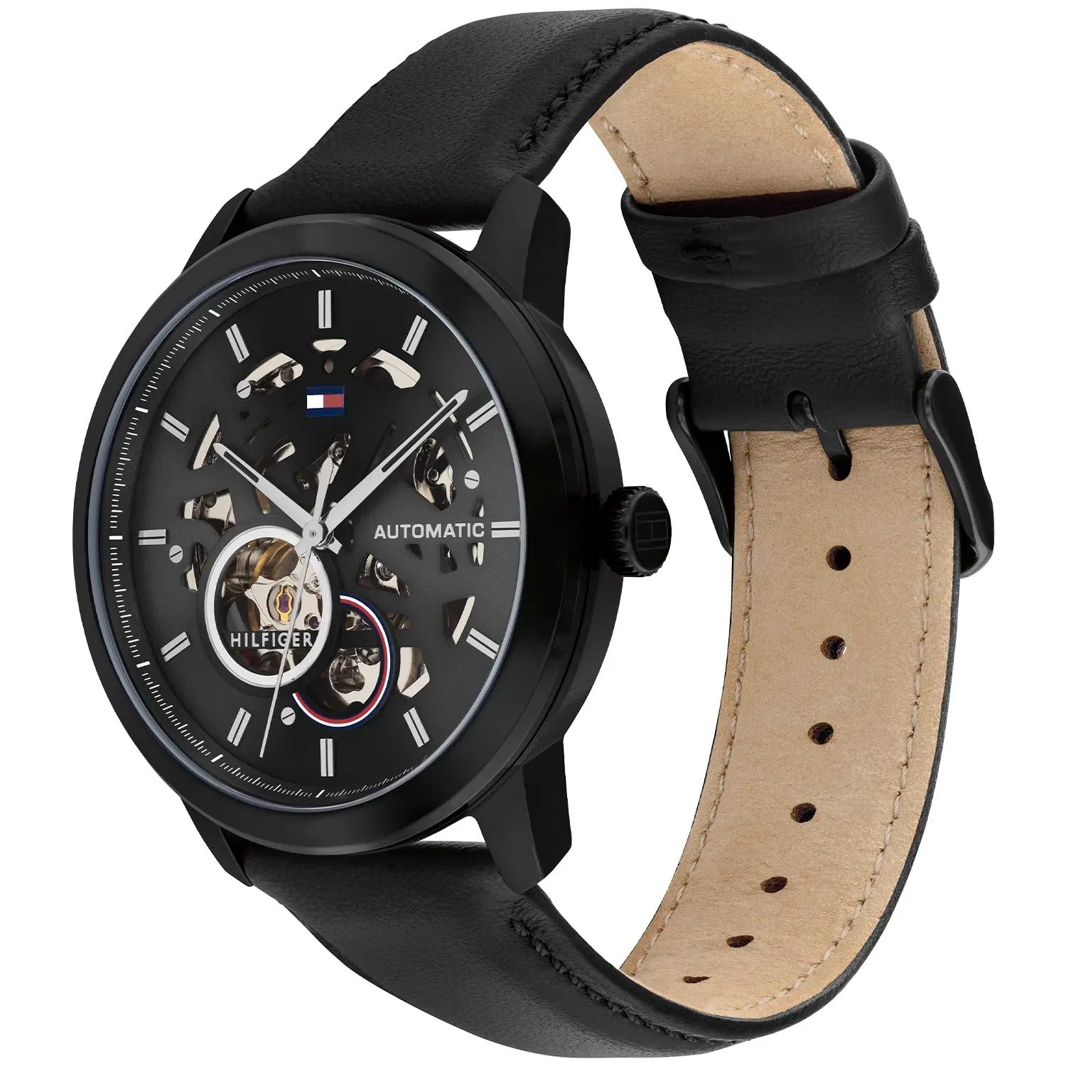 Montre Tommy Hilfiger Automatique Cadran Squelette Homme
