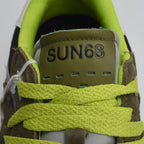 BASKET SUN68-JAKI-OUTDOOR-19-MILITAIRE﻿ 7