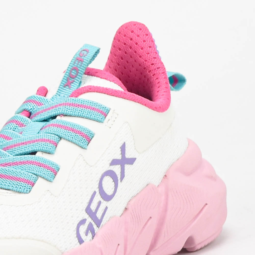 Geox Baskets Respirantes Enfant Fille
